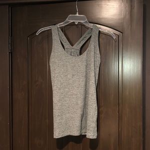 Grey athletic tank